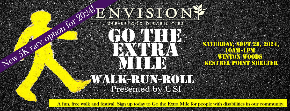 Go the Extra Mile Walk- Run- Roll 2024